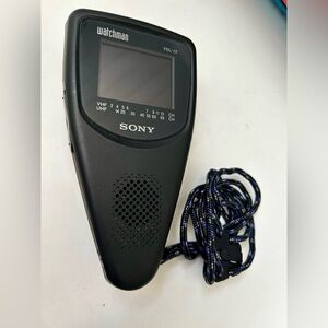 Vintage Sony Watchman TV FDL-22